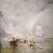 Joseph Mallord William Turner Whalers (mk31) oil painting picture wholesale